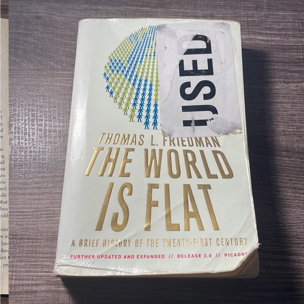 The World Is Flat Book by Thomas Friedman